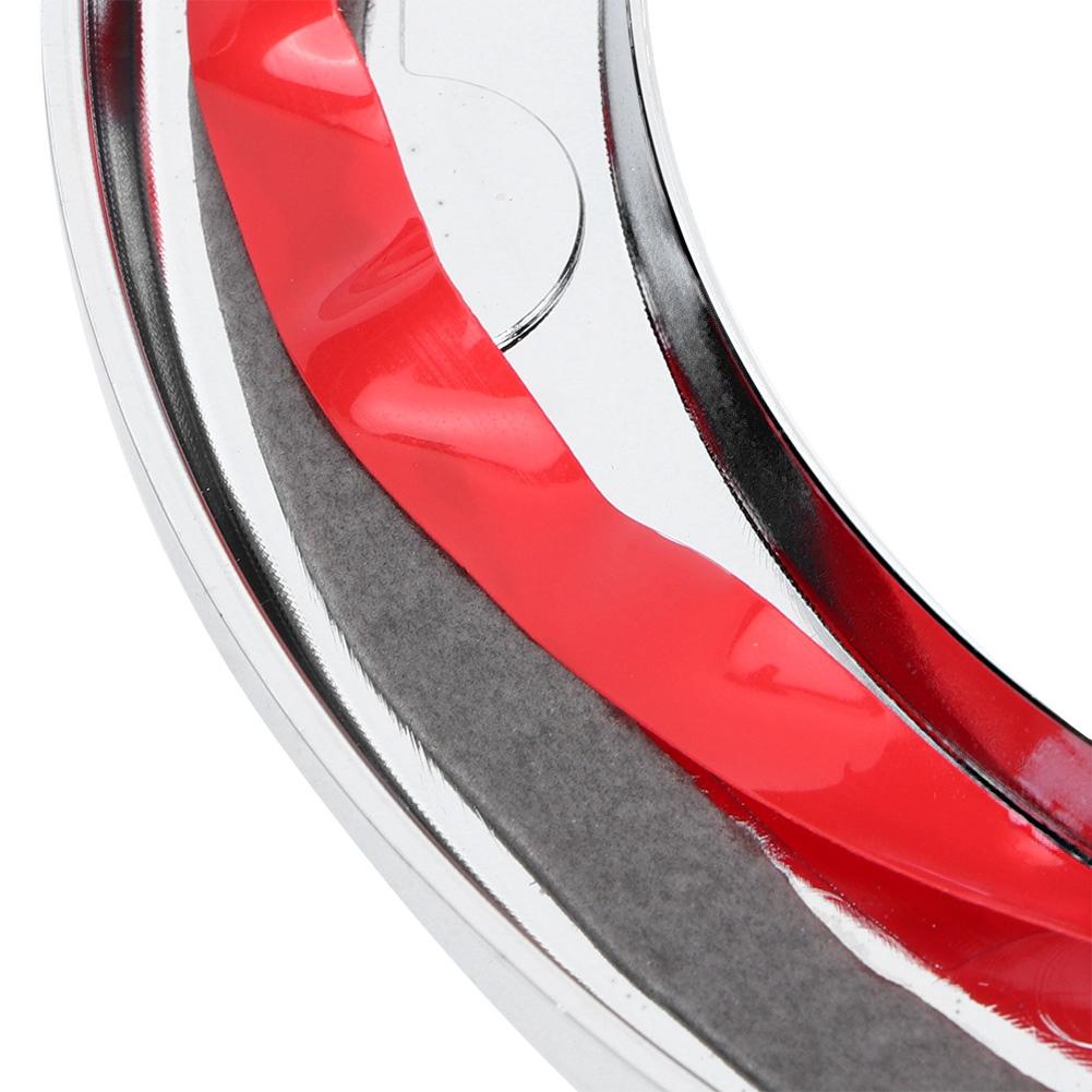 Декоративная защита автомобиля Кольцо крышки топливного бака Подходит для Jeep Wrangler 20072017