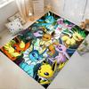 Cute Colorful Cartoon Animal-Themed Carpet for Living Room Decor Suitable for use as an anti-slip for living room bedroom sofas