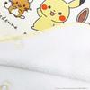 MORIPiLO Wearable Monpoke Pikachu Sheepskin Mini Cute and Warm Pajamas for by Morishita Pillows Blanket, Pokémon (Soft Sleeper), Babies, Yellow,