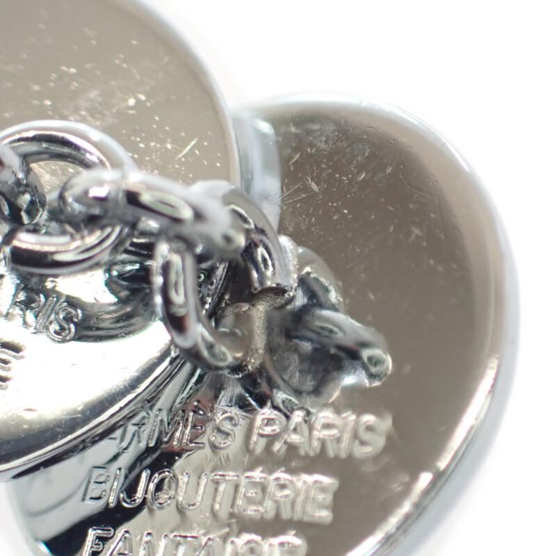 HERMES   манжеты Серебристый металл мужские