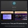 SAST Portable KTV Karaoke Speaker System CN plug (adapter included) (CN version)