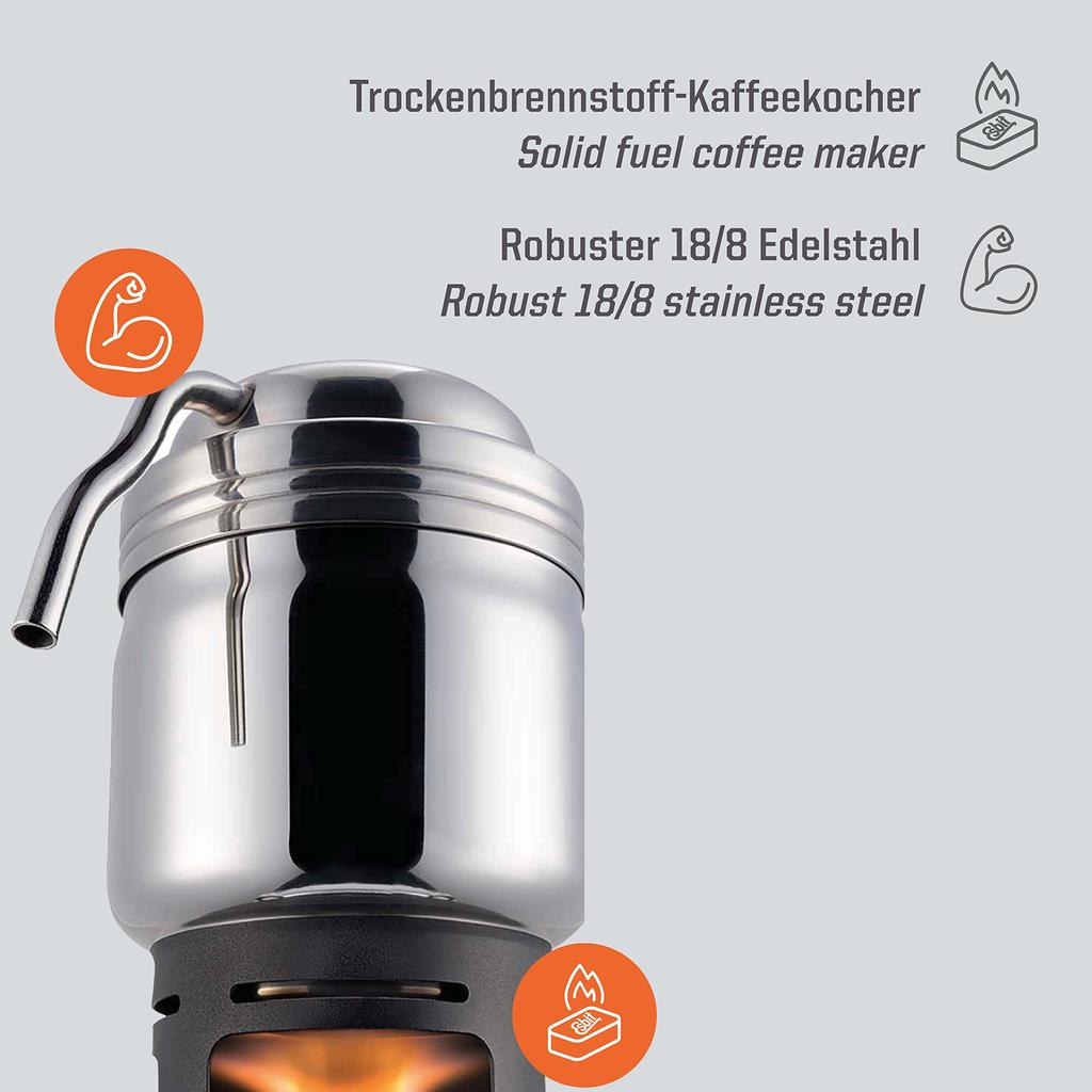 Esbit Stainless Steel Coffee Maker ES20102100