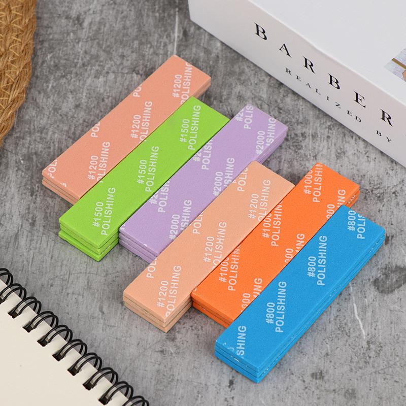 9 шт. Полужесткие шлифовальные палочки MS-E400-2000 для инструментов моделирования, пластиковый полировальный стержень для моделей, хобби, DIY, поделки