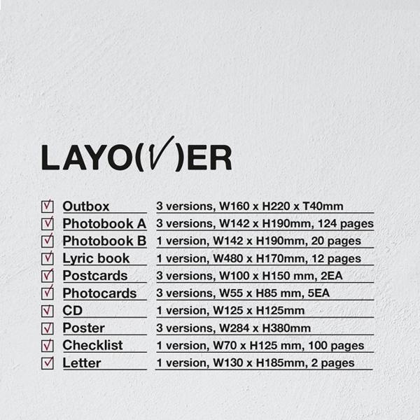 V - LAYOVER [Tasodifiy versiya]