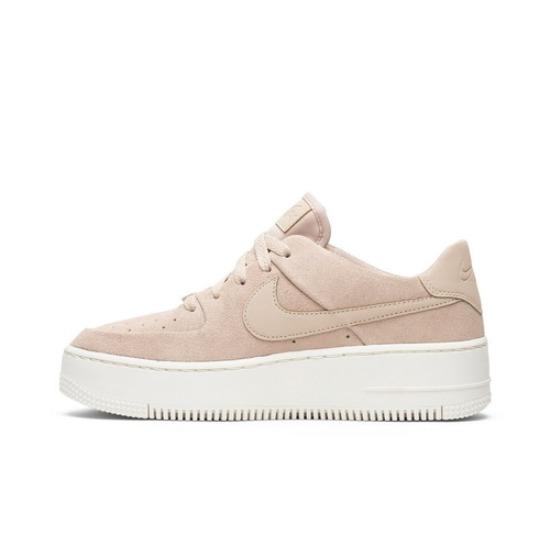 Nike Женские кроссовки Wmns Air Force 1 Sage Low Particle Beige AR5339-201