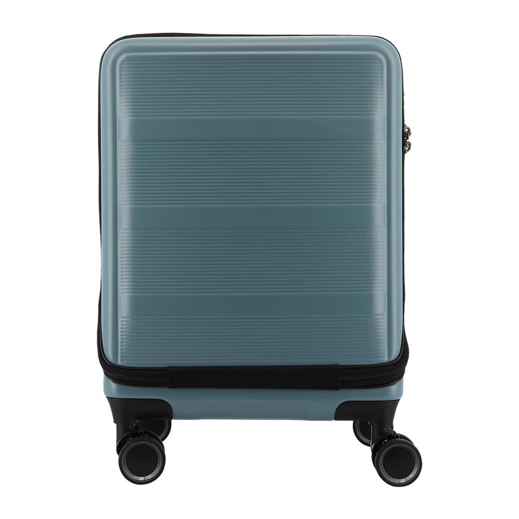 Чемодан Front Open Ripple FO 20239 Белый [Transit Lounge] Ручная кладь