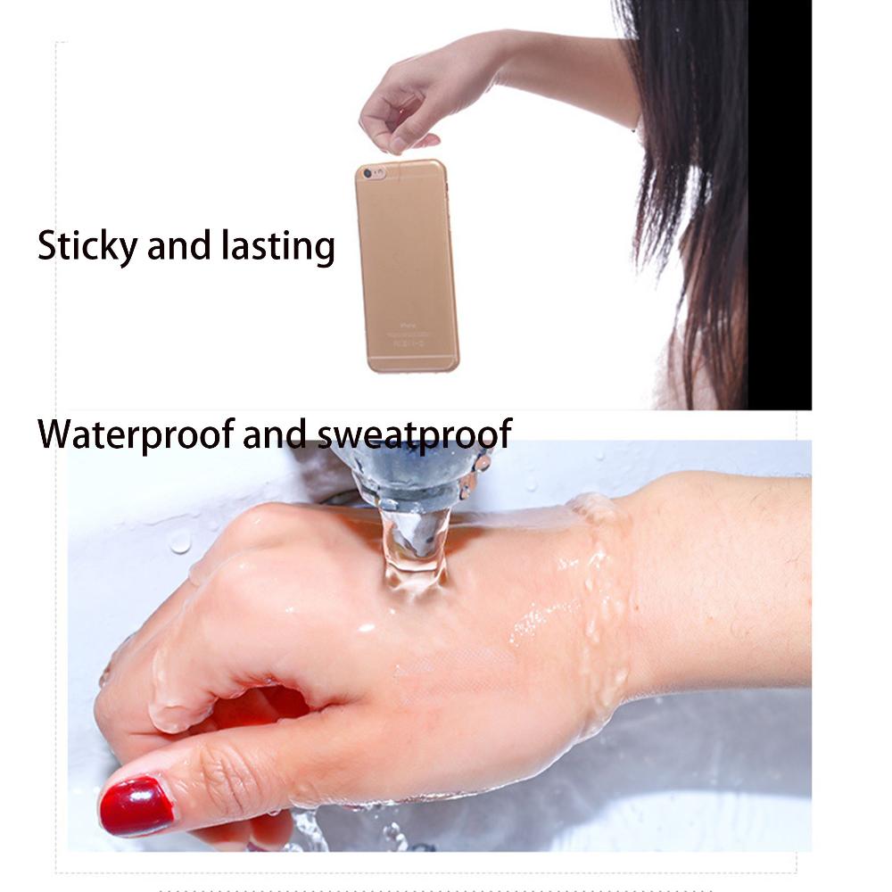 Инструменты для красоты глаз Клейкие кружевные полоски для подтяжки глаз Невидимые наклейки для век Двусторонняя лента для век