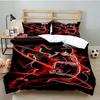 Bull Basketball Artwork 3PCS Bedding set,Ideal for 1pc Duvet Cover And 2pcs Pillowcases Perfect for Fan gift,Ideal for Bedroom, Dormitory