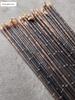 Natural Purple Bamboo Walking Cane for Seniors - Outdoor Mountaineering & Leisure