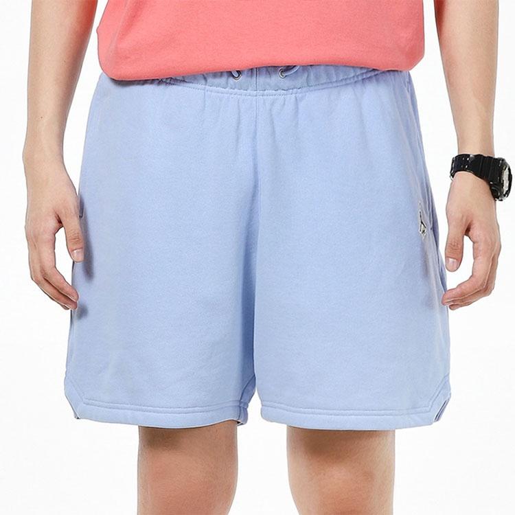 Air Jordan Essentials Logo Pattern Lacing Sports Shorts Blue Men's DA9823-469