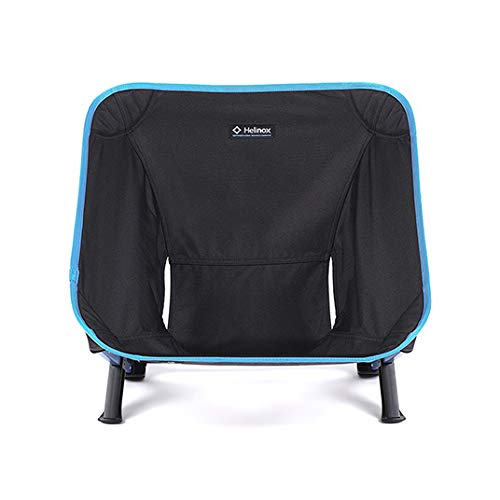 Уличный стул Helinox Festival Chair Black 1822280 Ширина 55 x Глубина 54 x Высота 46 см