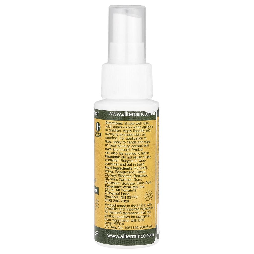 Herbal Armor® для детей, Натуральный репеллент от насекомых, 59 мл (2,0 жидких унции)
