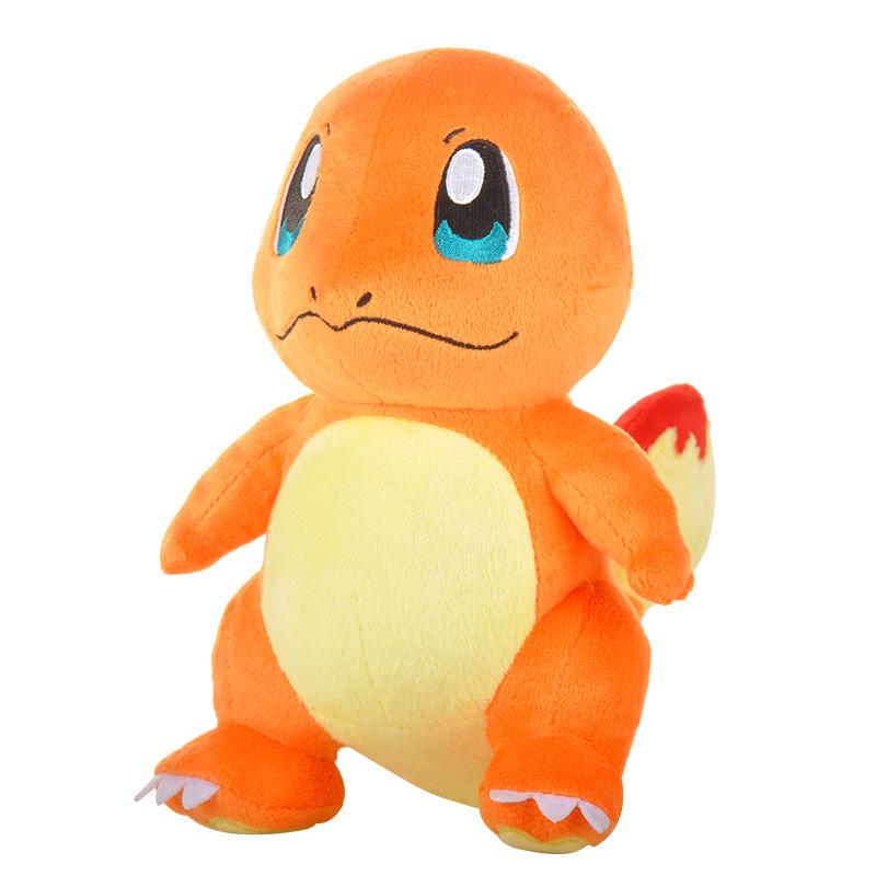 Official Pokémon Plush Toys: Pikachu, Snorlax, Charmander Claw Machine Dolls (Limited Edition)