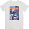 Музыка Limp Bizkit Унисекс крой подходит для мужчин и женщин Качественная хлопковая футболка