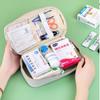Portable Medical Bag, Travel Medical First Aid Kit Medical Kit Home Outdoor Emergency Children Student Health Kit Storage Bag