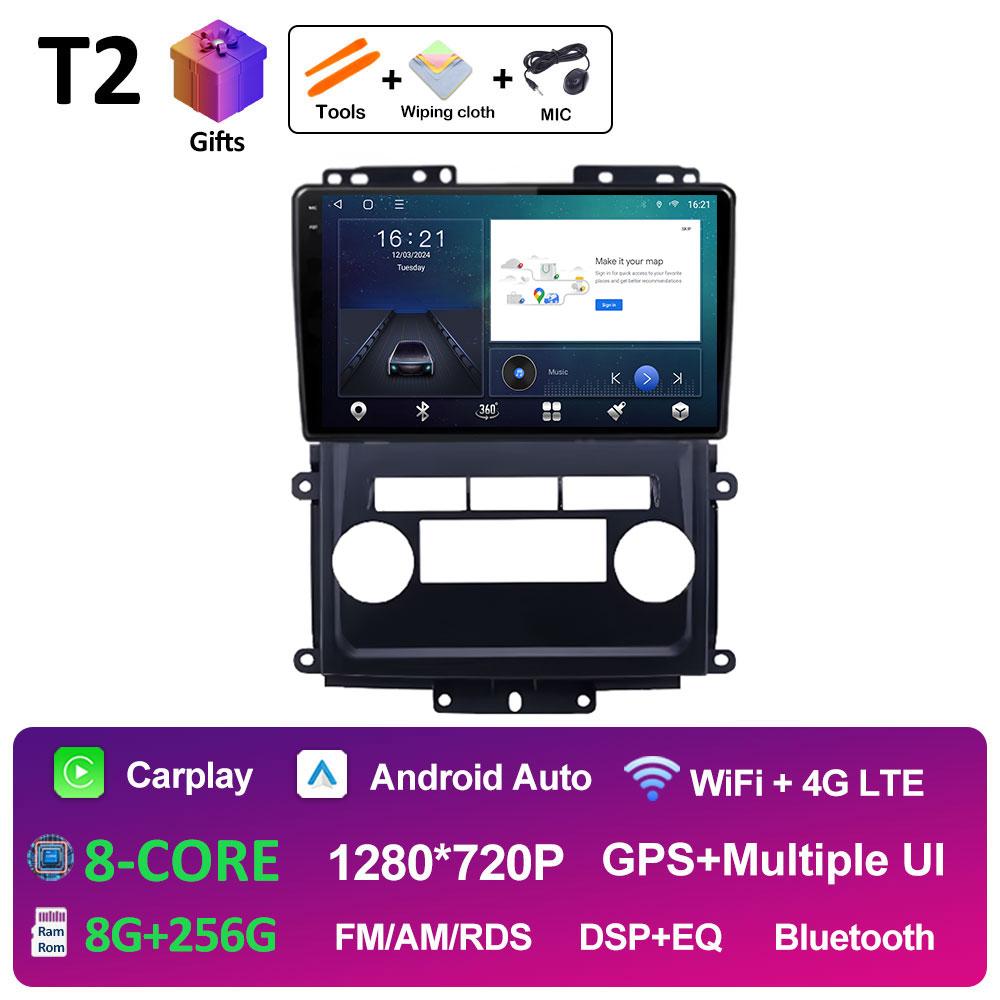 Intelligent System Android 14 For Nissan Frontier Xterra 2 N50 2008 2009 2010 2011 - 2015 GPS Navigation Car Audio Video Player
