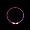 LED Dog Collar Light USB Rechargeable Glow Pet Dog Collar For Night Security