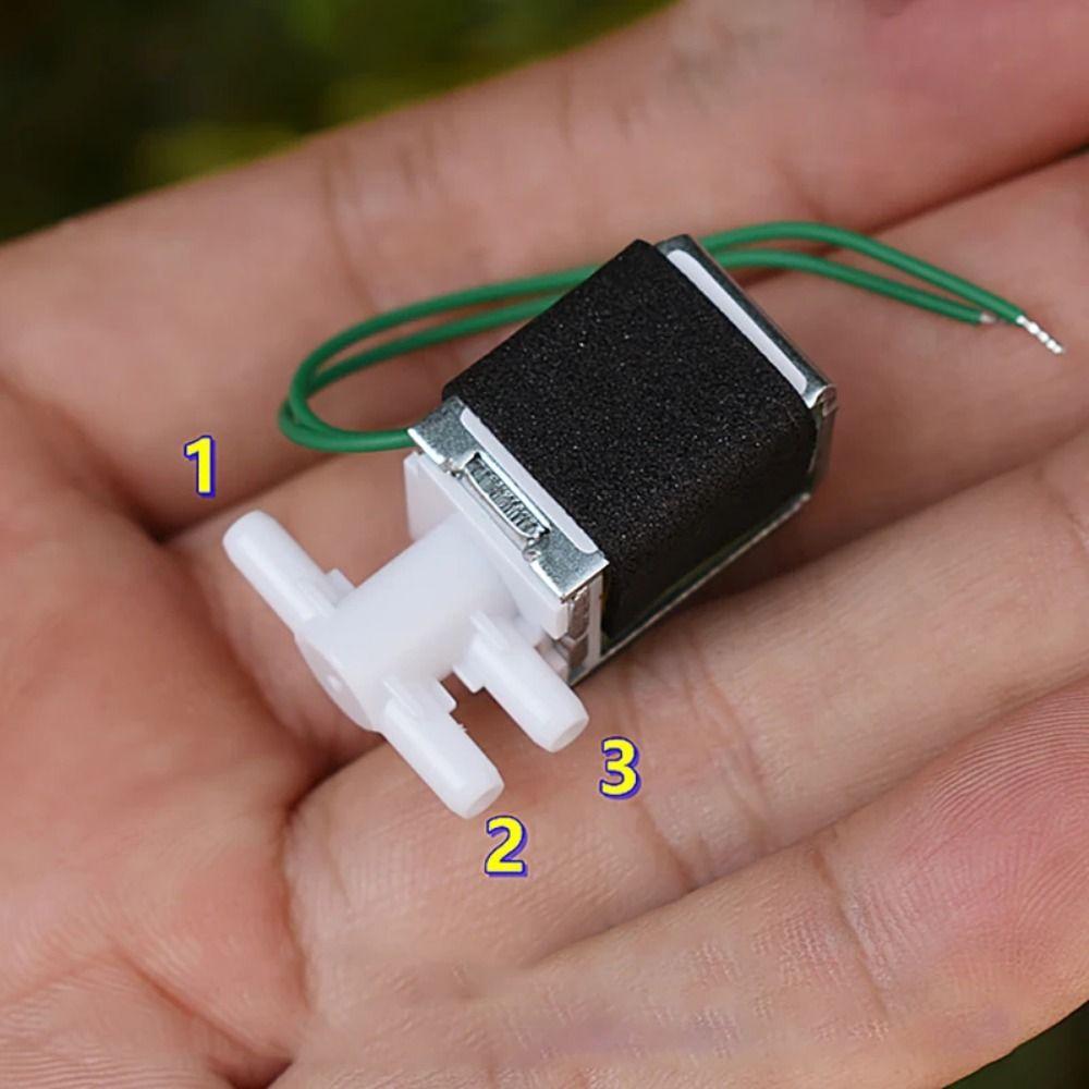1Pcs Normally Closed Type Electronic Control Valve DC 9V-12V Instrument Equipment Solenoid Valve