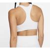 Nike Спортивный бюстгальтер с принтом Swoosh BV3637-100