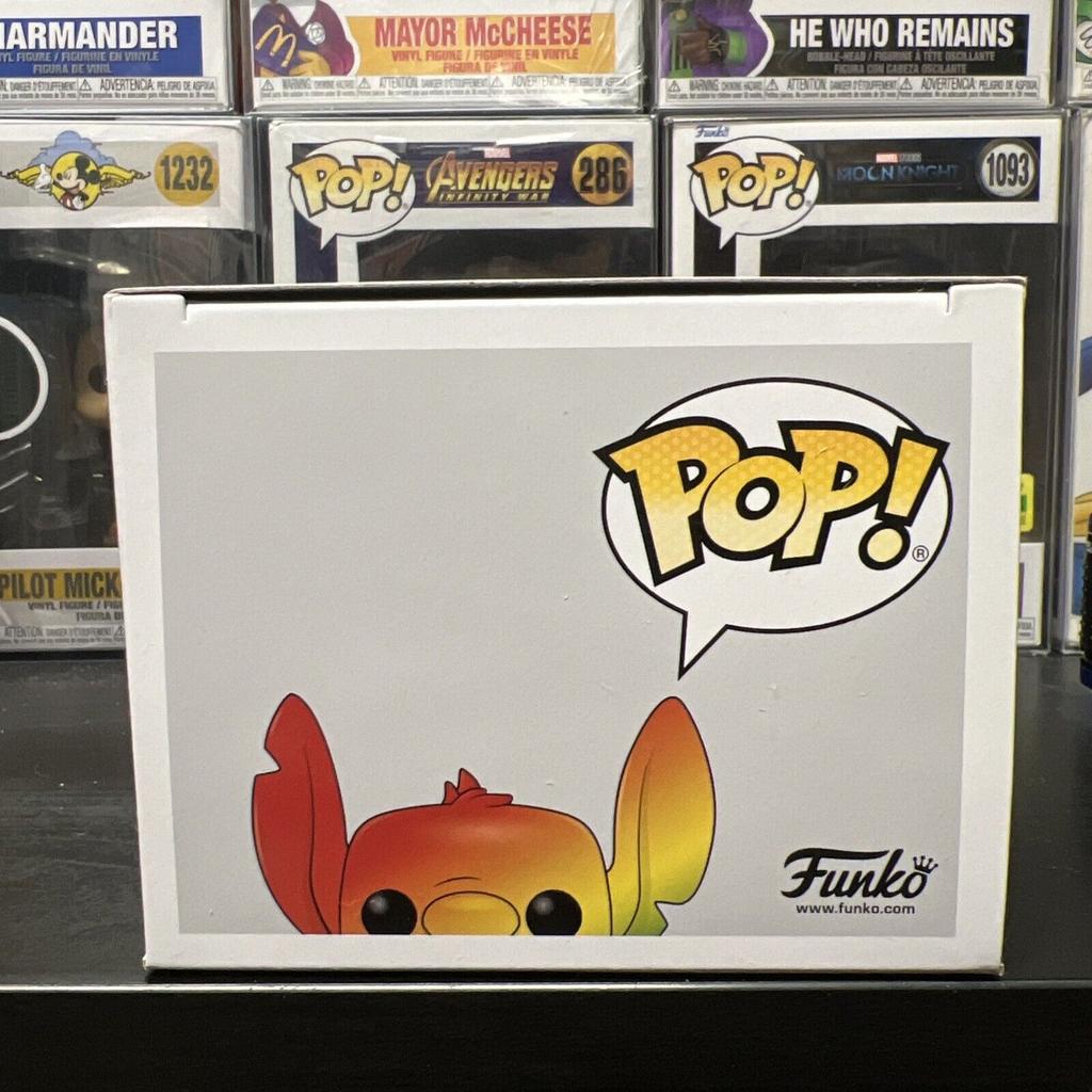 Фигурка Funko Pop Лило и Стич Радужный Стич Lilo and Stitch Rainbow Stitch фанко поп 10 см #1045
