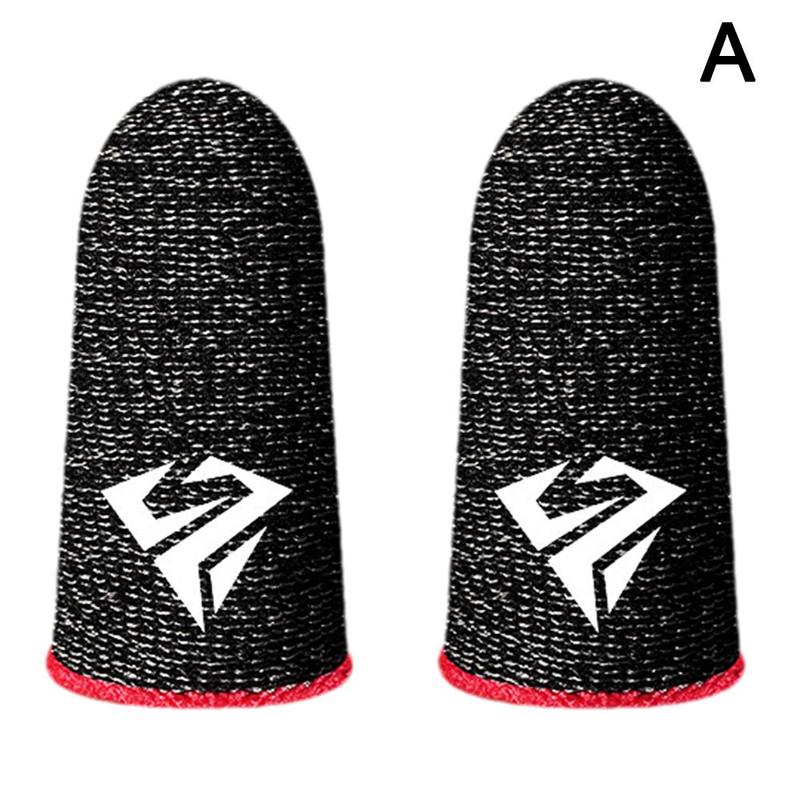 Перчатки для мобильных игр PUBG Gamer, устойчивые к поту, противоскользящие, для сенсорного экрана, дышащие, игровые, напальчники