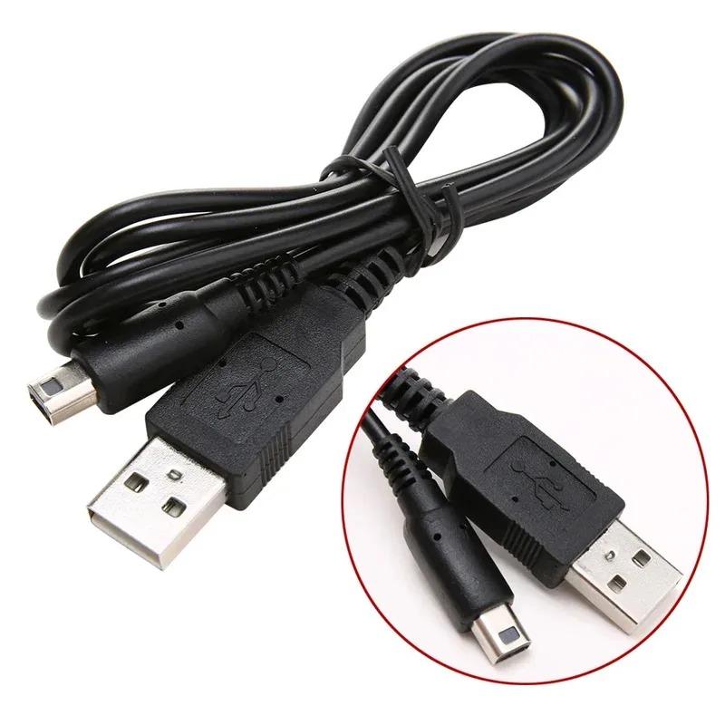 USB-кабель для зарядки и передачи данных SYNC для Nintendo DSi NDSI 3DS 2DS XL/LL New 3DSXL/3DSLL 2dsxl 2dsll Игровой кабель питания