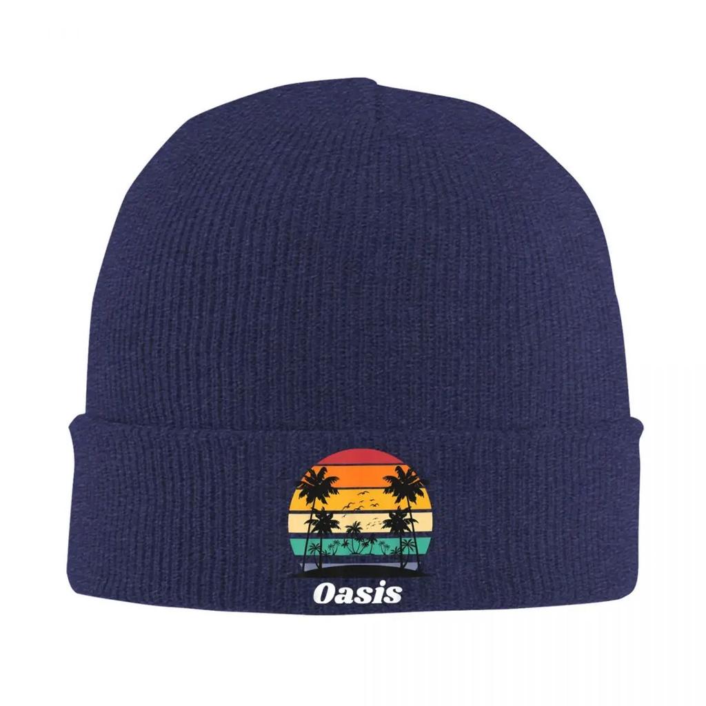 New New Summer Lovers OOasis Knitted Hat Beanie Winter Hats Warm Hip Hop Definitely Maybe Cap Unisex Women