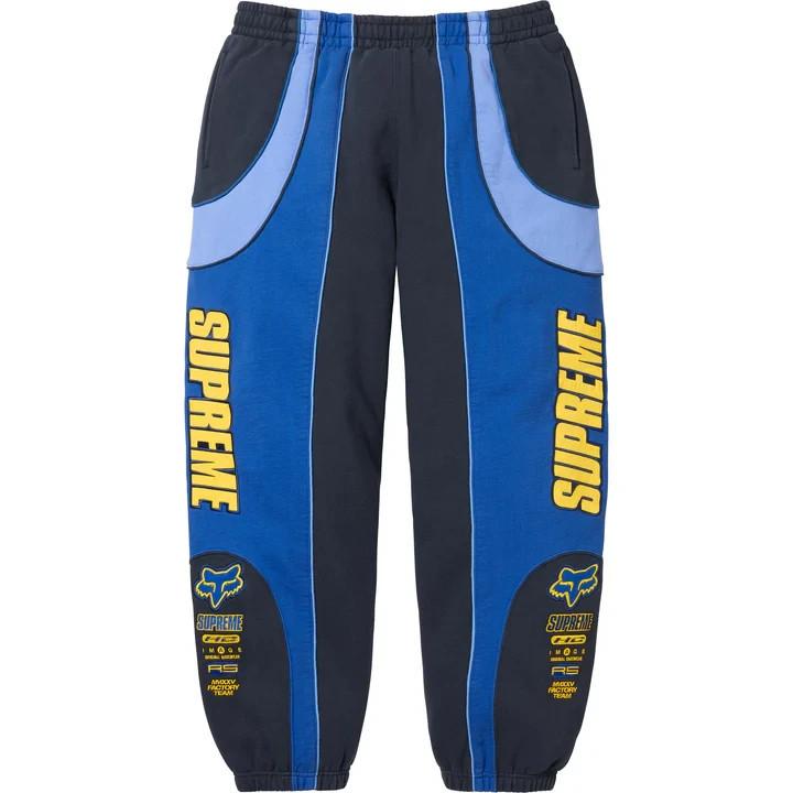 Supreme Fox Racing Sweatpant Navy