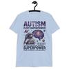 Autism Awareness Shirt  Autism Is My Superpower Astronaut Neurodivergent Tee