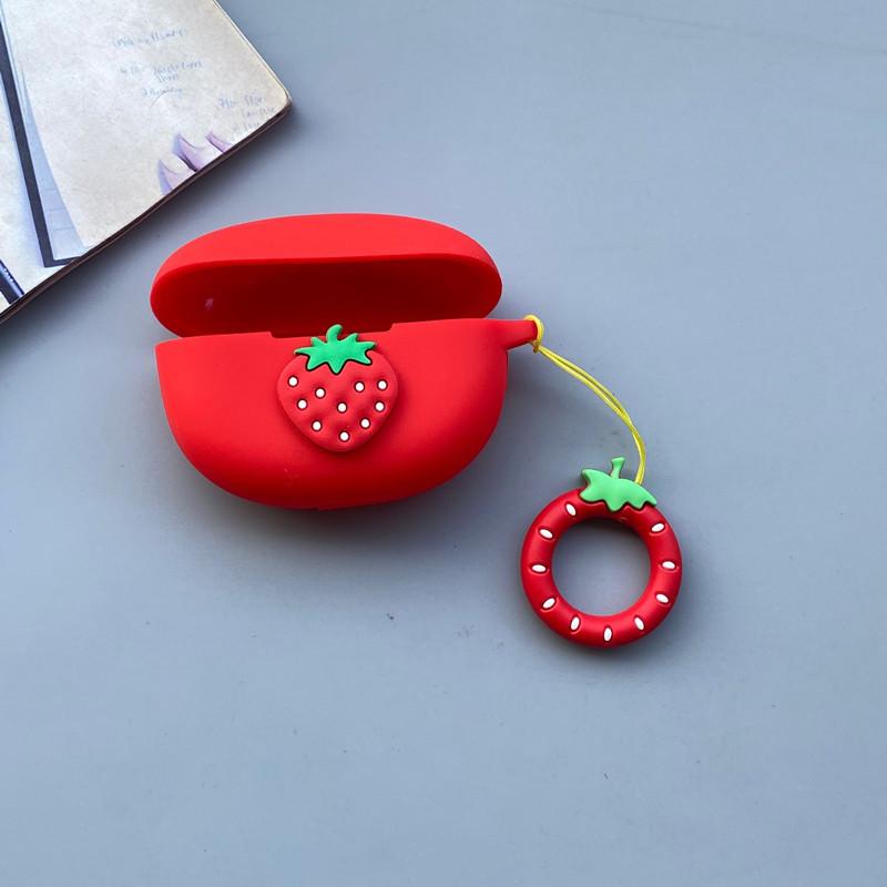 Подходит для кейса беспроводных Bluetooth-наушников Magic Sound Beats Studio Buds, силиконовый чехол-авокадо