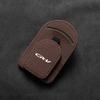 Suede Car Logo Glasses Clip Sunglasses Card Storage Holder Accessories for Honda CRV Civic Accord Fit Jazz HRV Odyssey Jade City I3