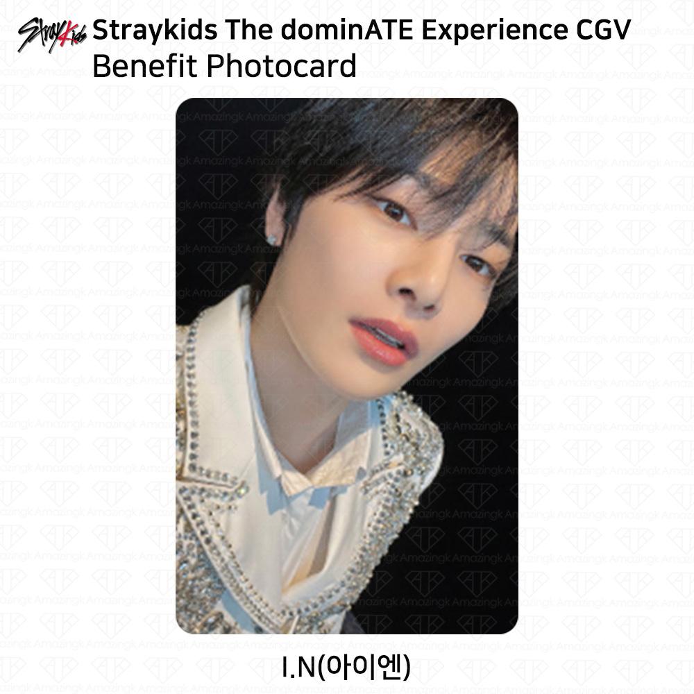 Stray Kids Опыт DominATE CGV Фотокарточка-бонус SKZ KPOP K-POP