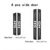 Senior sense CAR Trunk Bumper Guard Decals for MG HS Motors MG ZS GS MG5 6 7 mg3 Gundam 350 Parts TF GT hector car Accessories Q6