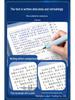 Dotstone Time Capsule Fountain Pen for Students - Replaceable Ink Cartridge, Beginner Calligraphy, Model DS-784