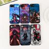 Madaras Uchiha Itachi Narutos Silicone Cover for Xiaomi Poco C75 C65 C85 X7 X6 M8 F7 F8 Ultra F6 Pro 5G Mi Coque Phone Case
