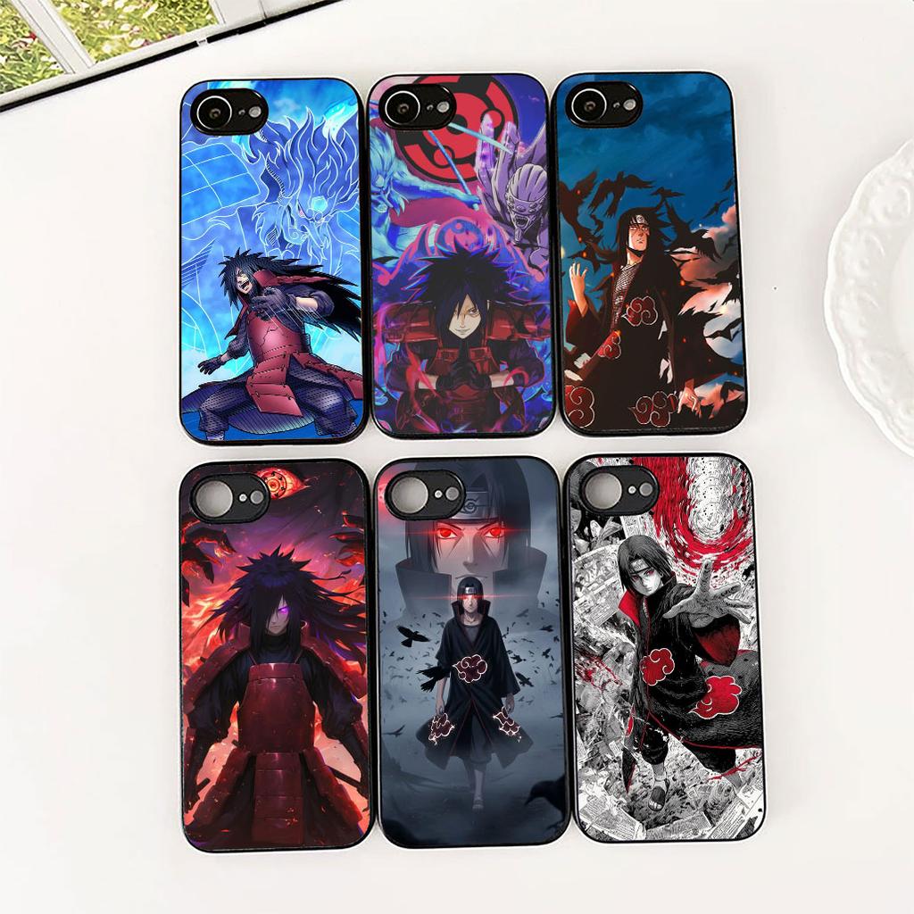 Madaras Uchiha Itachi Narutos Silicone Cover for Xiaomi Poco C75 C65 C85 X7 X6 M8 F7 F8 Ultra F6 Pro 5G Mi Coque Phone Case