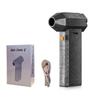 Jet Dry Blower 130000RPM Snow Blower with High Speed, Turbofan Powerful Brushless Motor Cordless Handheld Super Jet Fan Blower
