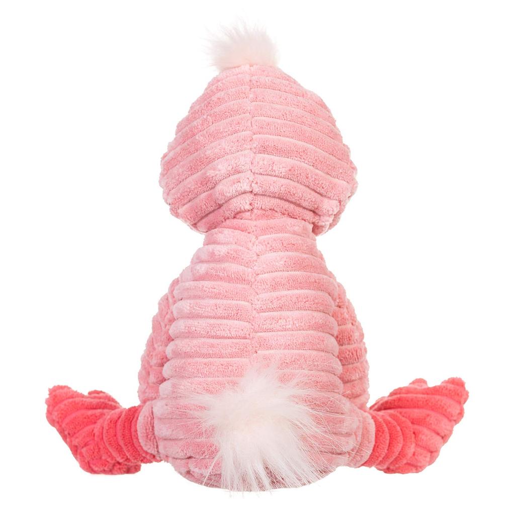 Apricot Lamb Pink Flamingo Plush Toy for Soft and Fluffy Pink Flamingo for Girls and 23cm Kids, Cute, Boys,