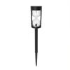 4 Pack Solar Pathway Lights Outdoor, Super Bright Outdoor Powered Lights, IP65 Waterproof Garden For Walkway Driveway Lawn Path Decoration