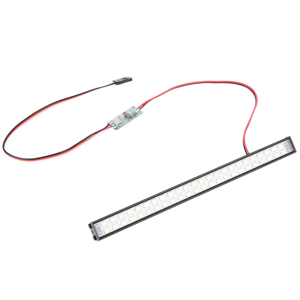 48 шт. ламповых бусин для крыши радиоуправляемого автомобиля, универсальная светодиодная панель для гусеничного трактора с дистанционным управлением, аксессуар