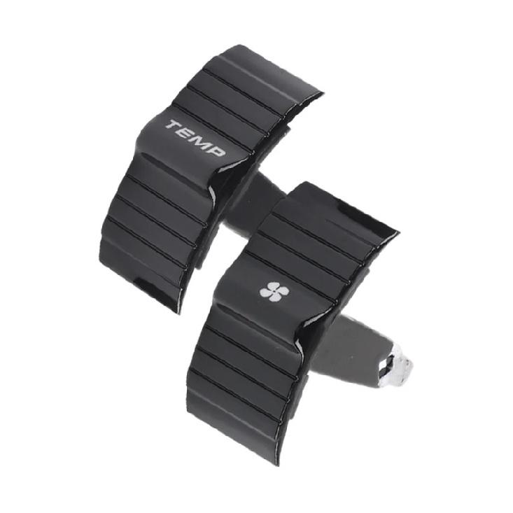 Cover Trim Panel Mount 2 Pc 2pcs 2pcs/set 2x Accessories Control HVAC A/C Button Set Pair Plastic Replacement Quality