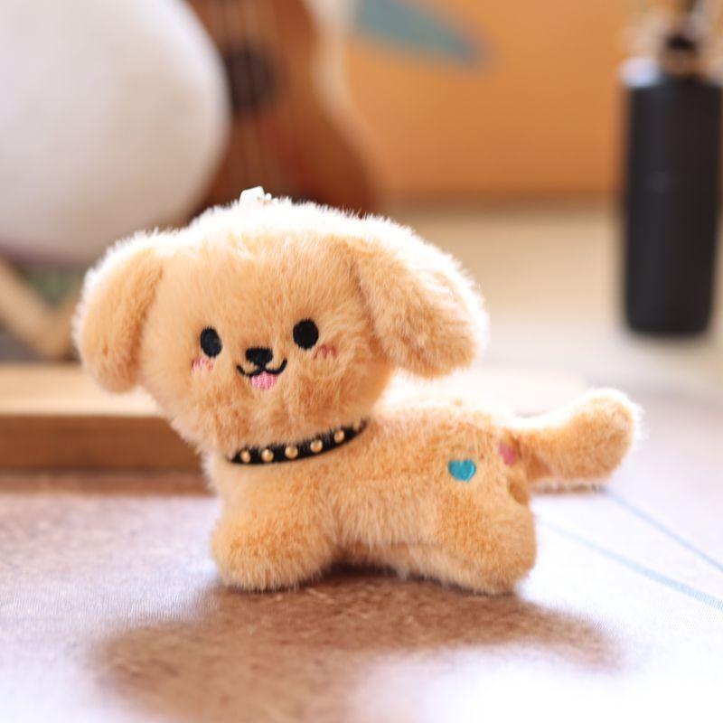 Adorable Puppy Plush Doll Stuffed Animal For Kids And Collectors