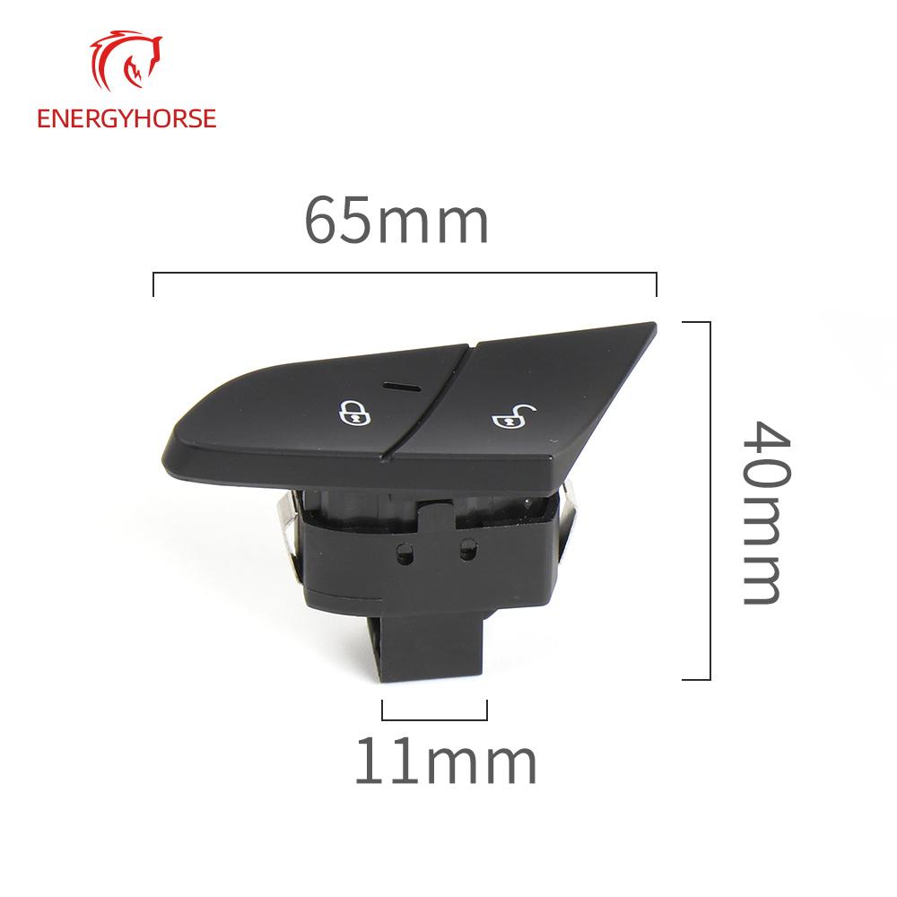 Кнопка переключателя замка передней двери автомобиля Уровень центрального замка Кнопка переключателя замка Замена для Porsche Cayenne Panamera S GTS