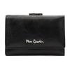 Zgrabna damska portmonetka skórzana Pierre Cardin