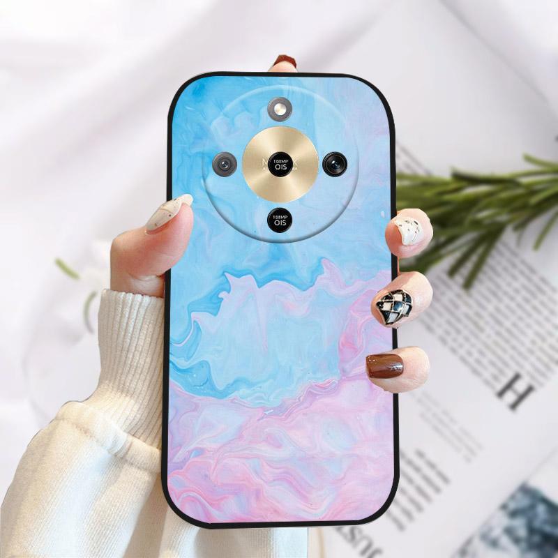 Чехол для Honor X9D Мягкий ТПУ Силиконовый Чехол для Телефона Для Honor Magic8 Lite X70 HonorX70 HonorX9d Задняя Крышка Coque Противоударный Fundas