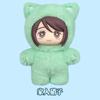 New Hot Genuine Eaki Jujutsu Kaisen Season 2 Cat Park Party Gojo Satoru Blind Box Doll Bag Pendant Model Collection Gifts Toys