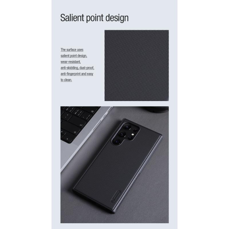 Чехол Nillkin Frosted Shield Pro для Samsung Galaxy S22 S23 Ultra, магнитная жесткая задняя крышка из ПК для Samsung S23 Plus + чехол