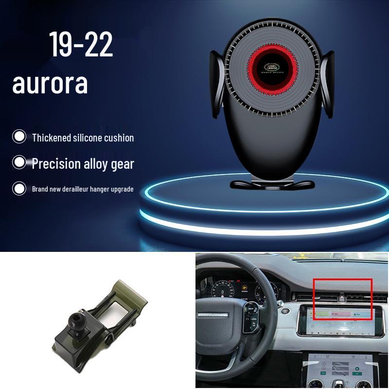 Навигационный гравитационный держатель для телефона Land Rover для Range Rover Sport, Discovery, Evoque, Velar, Defender - Специальное издание.