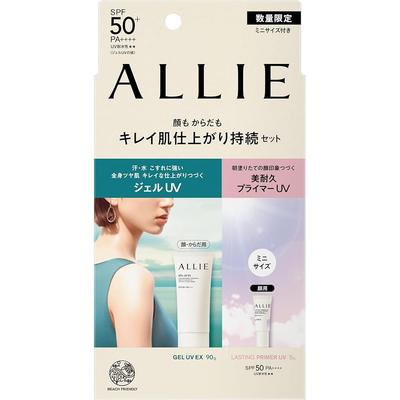 Allie Chrono Beauty Гель UV EX Ограниченный набор 80 г Солнцезащитный Увлажняющий Уход за кожей