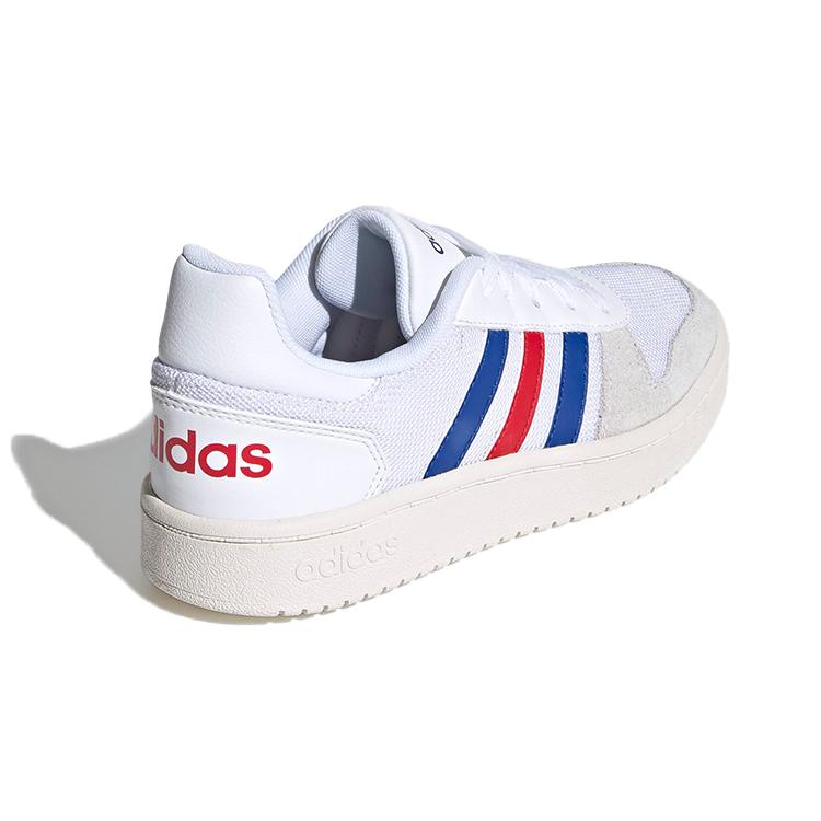 adidas Детские баскетбольные кроссовки Neo Hoops 2.0 Low top Бело-сине-красные Детские FW9120